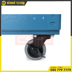 Xe Đẩy CSPS 3 Ngăn - 71cm Màu Xanh