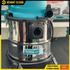 Máy hút bụi hiệu Total TVC12202 - Dung tích: 12L - Công suất: 1000W