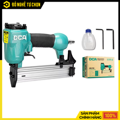 Súng Bắn Đinh Thẳng DCA A03-F30 – Dùng Hơi 4–7 Bar – Nhỏ Gọn, Bắn Mạnh – Hàng Chính Hãng Có VAT