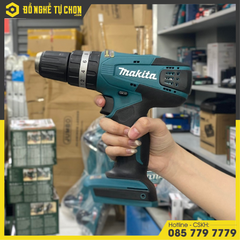 Máy Khoan Búa, Vặn Vít Dùng Pin (14.4V) Makita HP347DZ