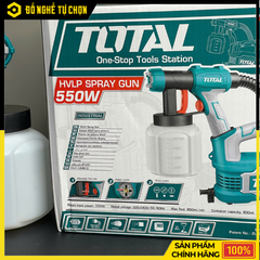 Máy Phun Sơn Total TT5006 500W – Phun Sơn Đều, Dễ Sử Dụng, Hàng Chính Hãng, Có VAT