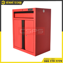 Tủ dụng cụ CSPS 61cm - 01 hộc kéo màu đỏ