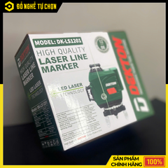 Máy Cân Bằng Laser 12 Tia Xanh Dekton DK-LS1201 – Độ Chính Xác Cao, Xoay 360 Độ, Hàng Chính Hãng, Có VAT