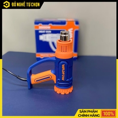 Máy Thổi Hơi Nóng Wadfow WHG1520 – 2000W – Điều Chỉnh Nhiệt Độ Chính Xác – 3 Đầu Thổi – Hàng Chính Hãng Có VAT