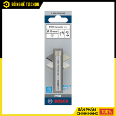 Mũi Khoan Kim Cương Bosch 10mm 2608599051 Khoan Gạch Men Sắc Nét, Chính Xác Cao | Hàng Chính Hãng, Có VAT