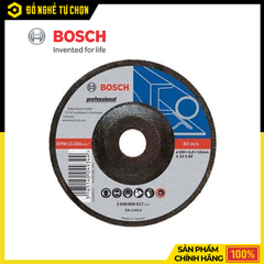 Đá Mài Sắt Bosch 2608600855 150mm Bền Bỉ, Mài Nhanh, Chịu Lực Tốt | Hàng Chính Hãng, Có VAT