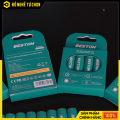 Pin Li-ion Sạc Lại AA Beston 2AN-100 – 1.5V – 3600mWh – Chính Hãng Có VAT