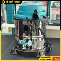 Máy hút bụi hiệu Total TVC12202 - Dung tích: 12L - Công suất: 1000W