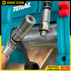 Máy bơm mỡ dùng pin Lithium 20V Total TGGLI2010 (Chưa Pin & Sạc) – Giải pháp bơm mỡ nhanh, mạnh, tiện lợi cho thợ chuyên nghiệp