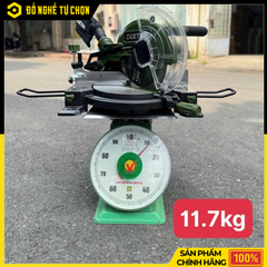 Máy cắt kim loại đặt cố định (loại cắt đứt), hiệu DEKTON, model DK-CN255XPLUS, màu olive