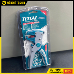Kềm tuốt dây điện mỏ quạ hiệu Total THT15606
