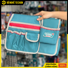 Túi đựng công cụ kèm dây đai  hiệu Total THT16P20325