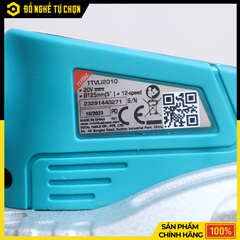 Máy Rung Ốp Lát Gạch Dùng Pin 20V TTVLI2010 – Tần Số Rung 10.000rpm | Lực Ốp 50Kg - Hàng Chính Hãng Có VAT