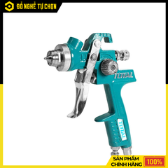 Dụng cụ phun sơn HVLP 600cc TAT10601 – Phun mịn, tiết kiệm sơn, phù hợp sơn nền bóng - Hàng Chính Hãng Có VAT