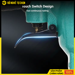 Súng Bắn Đinh Thẳng DCA A03-F30 – Dùng Hơi 4–7 Bar – Nhỏ Gọn, Bắn Mạnh – Hàng Chính Hãng Có VAT
