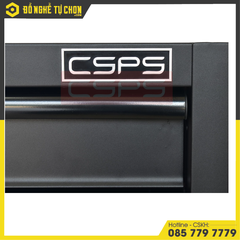Tủ dụng cụ CSPS 61cm - 04 hộc kéo màu đỏ