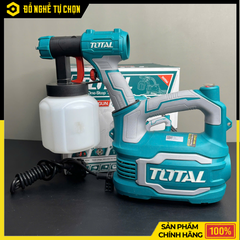 Máy Phun Sơn Total TT5006 500W – Phun Sơn Đều, Dễ Sử Dụng, Hàng Chính Hãng, Có VAT