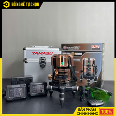 Máy Cân Mực Laser 5 Tia Xanh Yamasu YMS-S850 Serie 2025 Có Remote | Hàng Chính Hãng, Có VAT