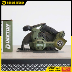 Máy Cắt Hợp Kim Dùng Pin 185mm Dekton M21-CHK185XPROMAX Gen 4 Không Chổi Than – Hiệu Suất Mạnh Mẽ, Cắt Chính Xác, Hàng Chính Hãng, Có VAT