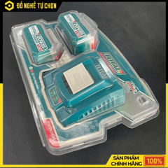 Bộ 1 pin TFBLI2002 và 1 sạc TFCLI2001E dùng pin 20V