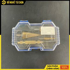 Bộ 4 mũi khoan tháp - Hiệu Wadfow - Model: WJD3404