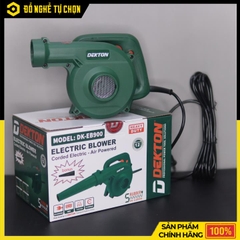 Máy Thổi & Hút Bụi Điện Dekton DK-EB900 – 900W – 2 Chức Năng – Có Điều Tốc – Dây Dài 5m – Hàng Chính Hãng Có VAT