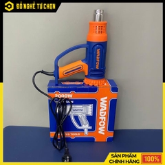 Máy Thổi Hơi Nóng Wadfow WHG1520 – 2000W – Điều Chỉnh Nhiệt Độ Chính Xác – 3 Đầu Thổi – Hàng Chính Hãng Có VAT