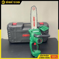 [THÂN] Máy Cưa Xích Dùng Pin Dekton M21-CS08BL – Nhỏ Gọn, Cắt Nhanh, Động Cơ Brushless, Hàng Chính Hãng, Có VAT