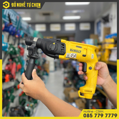 Máy Khoan Búa DEWALT D25032K-B1 – Nhỏ gọn, mạnh mẽ, chuẩn thợ chuyên nghiệp | Hàng Chính Hãng, Có VAT