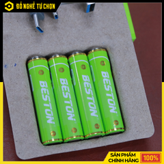 Hộp 4 Viên Pin Sạc Beston AAA Lithium USB-C 1.5V 3AC-25  – Điện Áp Ổn Định, Sạc Nhanh Tiện Lợi | Hàng Chính Hãng, Có VAT