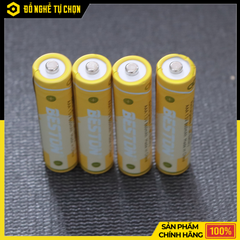 Hộp 4 Viên Pin Sạc AAA Lithium 1.5V - 3AN-35 – Dung Lượng 1300mWh – Điện Áp Ổn Định – Hàng Chính Hãng Có VAT