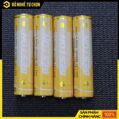 Hộp 4 Viên Pin Sạc AAA Lithium 1.5V - 3AN-35 – Dung Lượng 1300mWh – Điện Áp Ổn Định – Hàng Chính Hãng Có VAT