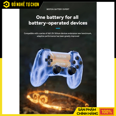 Hộp 4 Viên Pin Sạc AAA Lithium 1.5V - 3AN-35 – Dung Lượng 1300mWh – Điện Áp Ổn Định – Hàng Chính Hãng Có VAT