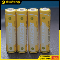 Hộp 4 Viên Pin Sạc AAA Lithium 1.5V - 3AN-35 – Dung Lượng 1300mWh – Điện Áp Ổn Định – Hàng Chính Hãng Có VAT