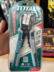 Kềm Tuốt Dây Điện Tự Động Thông Minh Total THT152429 Tuốt Nhanh, Chính Xác, Tiết Kiệm Thời Gian Thi Công | Hàng Chính Hãng, Có VAT