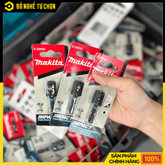 Đầu Chuyển Makita 1/2 inch Sang 1/4 inch E-08850 – Dài 50mm – Thép Cứng – Chính Hãng Có VAT
