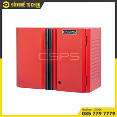 Tủ dụng cụ treo tường CSPS W61 x H45cm - 01 ngăn màu đỏ