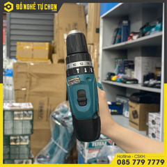 Máy Khoan Búa, Vặn Vít Dùng Pin (14.4V) Makita HP347DZ