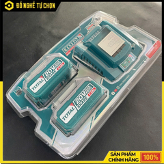 Bộ 1 pin TFBLI2002 và 1 sạc TFCLI2001E dùng pin 20V