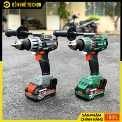 [THÂN] Máy Khoan Động Lực Dùng Pin Dekton M21-ID13120PLUS – Phiên Bản Gen 2 Mạnh Mẽ, 3 Chức Năng, Lực Siết 120N.m – Hàng Chính Hãng, Có VAT