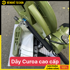 Máy Cắt Nhôm Dây Curoa Dekton DK-CN305XCR 305mm – Công Suất 2380W – Tốc Độ 6000RPM – Màu Olive