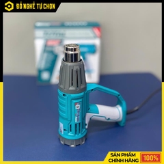 Máy Thổi Hơi Nóng 2000W Total TB20045 – Gia Nhiệt Mạnh, Điều Chỉnh Linh Hoạt  | Hàng Chính Hãng, Có VAT