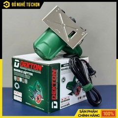 Máy cắt cầm tay (cắt gạch, bê tông, đá) hoạt động bằng động cơ điện hiệu DEKTON; Model: DK-CG110