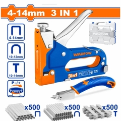 Bộ dụng cụ bấm ghim 3 trong 1 4-14mm - Hiệu Wadfow - Model: WGU4B06
