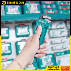 Mỏ Lết Răng 200mm Total THT170826 – Hàm Răng Thép Carbon – Độ Bền Cao – Hàng Chính Hãng Có VAT