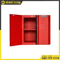 Tủ dụng cụ treo tường CSPS W61 x H45cm - 01 ngăn màu đỏ