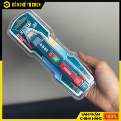 Đầu Dò Điện Áp AC TOTAL THT100091 – Cảm Biến Tự Động – Đèn Báo Âm Thanh & Ánh Sáng – Kèm Pin – Hàng Chính Hãng Có VAT