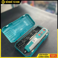 Máy siết vít dùng pin Lithium-ion 4V hiệu Total TSDLI0403