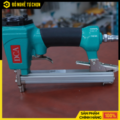 Súng Bắn Đinh Chữ U Dùng Hơi DCA A1013J – Nhỏ Gọn, Mạnh Mẽ, Hiệu Suất Ổn Định – Hàng Chính Hãng Có VAT