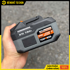 Pin Dekton 21V 7.5Ah M21-B7595PROMAX – Dòng Xả 95A Siêu Mạnh, Dùng Lâu Gấp 3 Lần – Hàng Chính Hãng, Có VAT